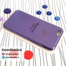 قاب گوشی موبایل iPhone 6/6s سیلیکونی اصلی Silicone Case رنگ بنفش