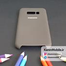 قاب گوشی موبایل SAMSUNG Galaxy S8 سیلیکونی Silicone Case رنگ مشکی