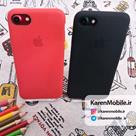 قاب گوشی موبایل iPhone 7 سیلیکونی Silicone Case رنگ مشکی