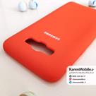قاب گوشی موبایل SAMSUNG J5 2016 / J510 سیلیکونی Silicone Case رنگ نارنجی