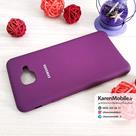 قاب گوشی موبایل SAMSUNG J7 Max سیلیکونی Silicone Case رنگ بنفش بادمجانی