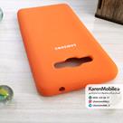 قاب گوشی موبایل SAMSUNG J2 Prime سیلیکونی Silicone Case رنگ نارنجی