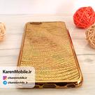 قاب گوشی iPhone 6 Plus برند لاکچری طرح کنفی طلایی 