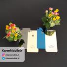 محافظ صفحه نمایش iPhone 7 Plus مدل آینه ای دو طرفه رنگ آبی 