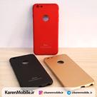 قاب گوشی موبایل iPhone 6 Plus طرح 360 درجه رنگ قرمز