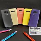 قاب گوشی موبایل SAMSUNG Galaxy S8 سیلیکونی Silicone Case رنگ زرد