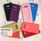 قاب گوشی موبایل SAMSUNG J5 2016 / J510 سیلیکونی Silicone Case رنگ نارنجی فسفری