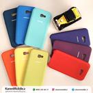 قاب گوشی موبایل SAMSUNG A7 2017 / A720 سیلیکونی Silicone Case رنگ بنفش بادمجانی