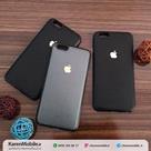 قاب گوشی آیفون iPhone 6 Plus برند NOBEL مدل پشت چرم طرح دور دوخت رنگ خاکستری