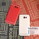 قاب گوشی موبایل SAMSUNG A7 2017 / A720 برند JOYROOM طرح 2، رنگ قرمز طلایی