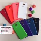 قاب گوشی موبایل SAMSUNG J7 Prime سیلیکونی Silicone Case رنگ جگری