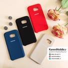 قاب گوشی موبایل SAMSUNG Galaxy S7 سیلیکونی Silicone Case رنگ طوسی روشن