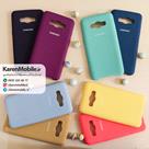 قاب گوشی موبایل SAMSUNG J5 2016 / J510 سیلیکونی Silicone Case رنگ جگری روشن