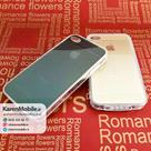 قاب گوشی موبایل iPhone 4/4s طرح متال بامپر ژله ای شفاف رنگ طلایی