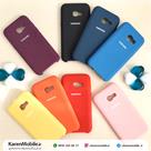 قاب گوشی موبایل SAMSUNG A3 2017 / A320 سیلیکونی Silicone Case رنگ صورتی