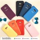 قاب گوشی موبایل SAMSUNG A3 2017 / A320 سیلیکونی Silicone Case رنگ سبزآبی