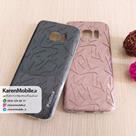 قاب گوشی موبایل SAMSUNG Galaxy S7 برند PLATINA طرح هندسی رنگ زغال سنگی