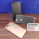 قاب گوشی آیفون iPhone 7 Plus برند NOBEL مدل پشت چرم طرح دور دوخت رنگ خلکستری