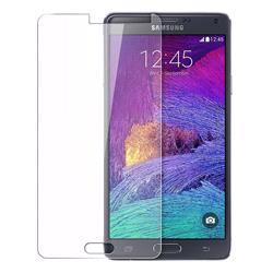 محافظ ضد ضربه صفحه نمایش جنس Glass گلس SAMSUNG Note 4