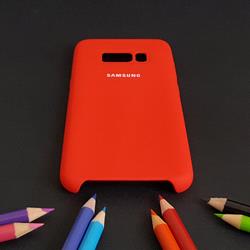 قاب گوشی موبایل SAMSUNG J5 2016 / J510 سیلیکونی Silicone Case رنگ قرمز