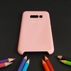 قاب گوشی موبایل SAMSUNG Galaxy S8 سیلیکونی Silicone Case رنگ صورتی