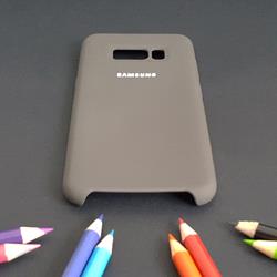 قاب گوشی موبایل SAMSUNG Galaxy S6 Edge سیلیکونی Silicone Case رنگ مشکی