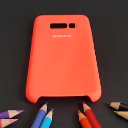 قاب گوشی موبایل SAMSUNG Galaxy S8 سیلیکونی Silicone Case رنگ نارنجی فسفری