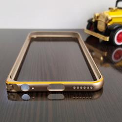 بامپر محافظ گوشی iPhone 6/6s برند ICON رنگ طلایی