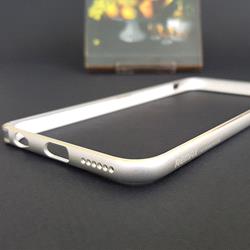 بامپر محافظ گوشی iPhone 6/6s برند REMAX رنگ نقره ای طلایی