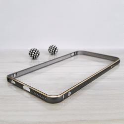 بامپر محافظ گوشی iPhone 6 Plus برند TOTU DESIGN رنگ خاکستری طلایی