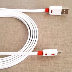کابل انتقال دیتا و شارژ USB دو متری فلت Griffin