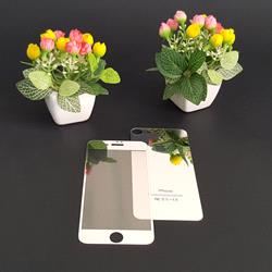 محافظ صفحه نمایش iPhone 7 Plus مدل آینه ای دو طرفه رنگ نقره ای 