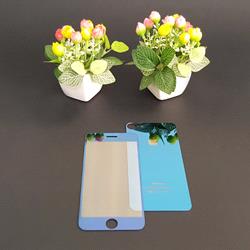 محافظ صفحه نمایش iPhone 7 Plus مدل آینه ای دو طرفه رنگ آبی 