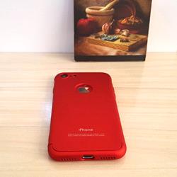 قاب گوشی موبایل iPhone 7 طرح 360 درجه رنگ قرمز