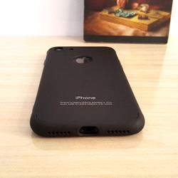 قاب گوشی موبایل iPhone 7 طرح 360 درجه رنگ مشکی