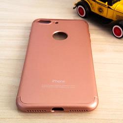 قاب گوشی موبایل iPhone 7 Plus طرح 360 درجه رنگ رزگلد