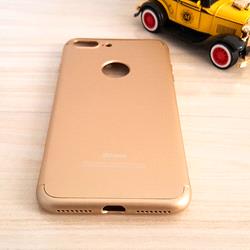 قاب گوشی موبایل iPhone 7 Plus طرح 360 درجه رنگ طلایی