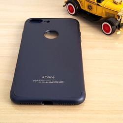 قاب گوشی موبایل iPhone 7 Plus طرح 360 درجه رنگ سورمه ای