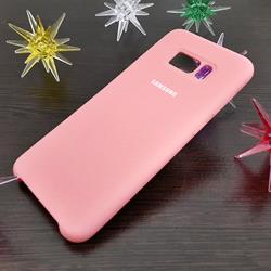 قاب گوشی موبایل SAMSUNG Galaxy S8 Plus سیلیکونی Silicone Case رنگ گلبهی