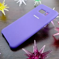 قاب گوشی موبایل SAMSUNG Galaxy S8 Plus سیلیکونی Silicone Case رنگ بنفش