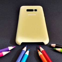 قاب گوشی موبایل SAMSUNG Galaxy S8 سیلیکونی Silicone Case رنگ پسته ای