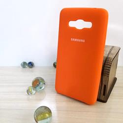 قاب گوشی موبایل SAMSUNG Grand Prime Plus سیلیکونی Silicone Case رنگ نارنجی