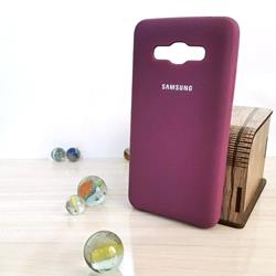 قاب گوشی موبایل SAMSUNG Grand Prime Plus سیلیکونی Silicone Case رنگ بنفش بادمجانی 