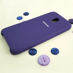 قاب گوشی موبایل SAMSUNG J3 Pro 2017 / J330 سیلیکونی Silicone Case رنگ بنفش