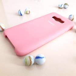 قاب گوشی موبایل SAMSUNG J5 2016 / J510 سیلیکونی Silicone Case رنگ صورتی