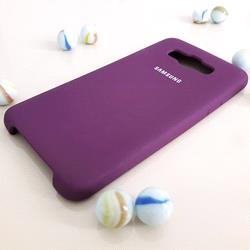 قاب گوشی موبایل SAMSUNG J5 2016 / J510 سیلیکونی Silicone Case رنگ بنفش