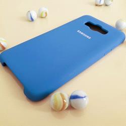 قاب گوشی موبایل SAMSUNG J5 2016 / J510 سیلیکونی Silicone Case رنگ آبی