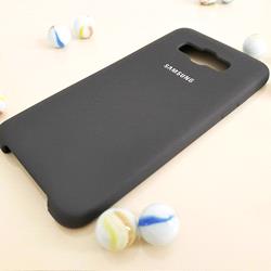 قاب گوشی موبایل SAMSUNG J5 2016 / J510 سیلیکونی Silicone Case رنگ زغال سنگی