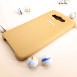 قاب گوشی موبایل SAMSUNG J5 2016 / J510 سیلیکونی Silicone Case رنگ خردلی