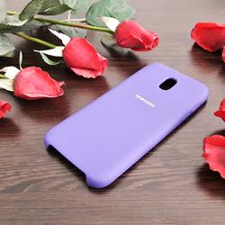 قاب گوشی موبایل SAMSUNG J5 Pro / J530 سیلیکونی Silicone Case رنگ بنفش